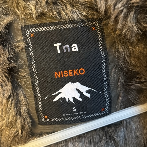 TNA Niseko winter jacket, army green - Picture 4 of 10